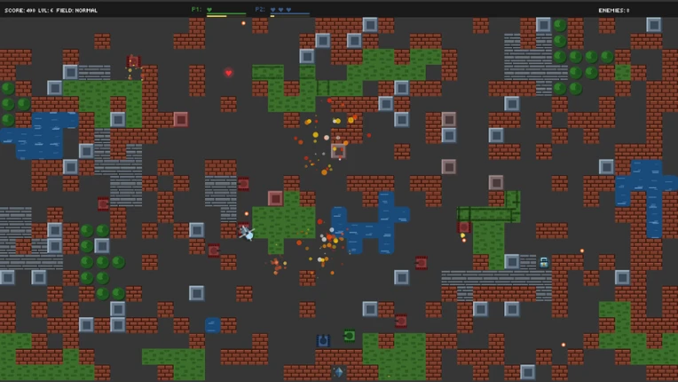 Steel Crawlers screenshot