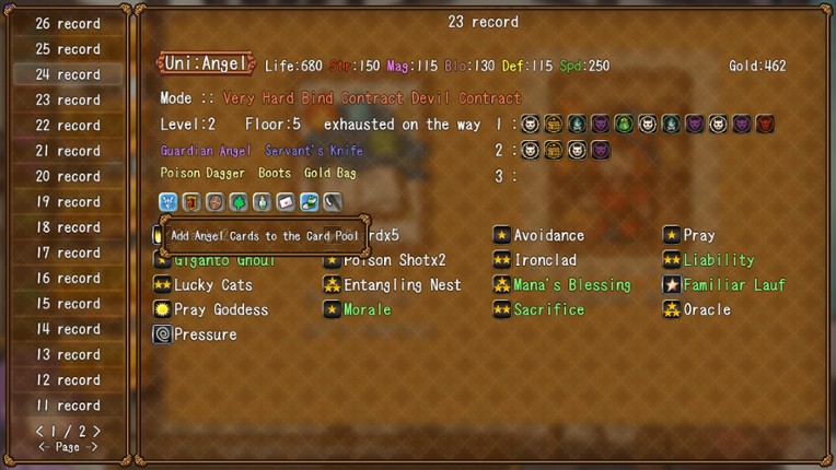 SummonArk -Deck Building Roguelite- screenshot