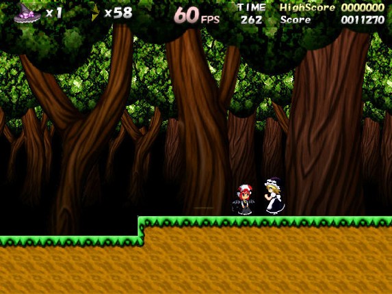 Super Marisa World screenshot