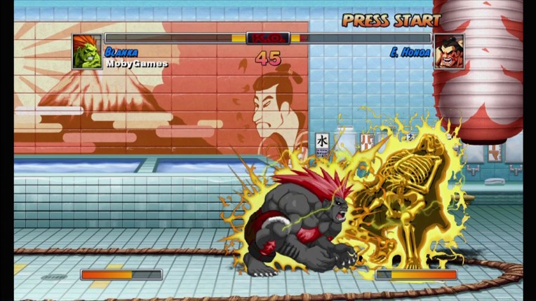 Super Street Fighter II Turbo HD Remix screenshot