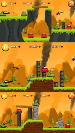 Tank Buster : Tank games, tank wars screenshot