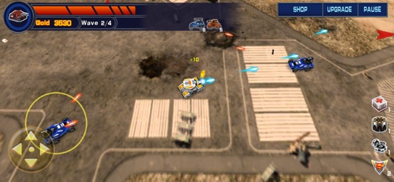 Tanks Battle 3D screenshot