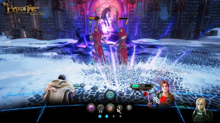 The Bard's Tale IV: Barrows Deep screenshot