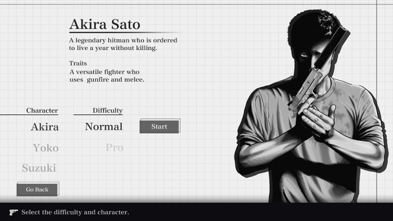 The Fable: Manga Build Roguelike screenshot