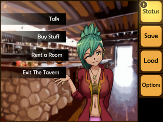 "The Tower" Final version screenshot