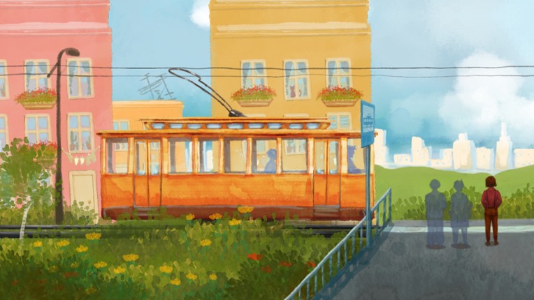 The tram of wishes screenshot