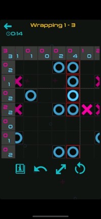 Tic Tac Toe Logic Edition screenshot