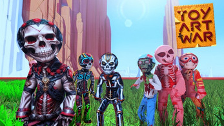 TOYARTWAR screenshot