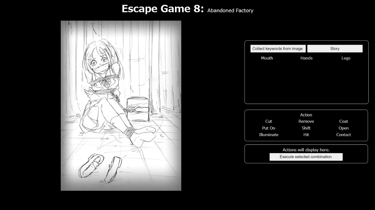 Games like TripleQ Escape Game Remastered: 8 - Abandoned Factory