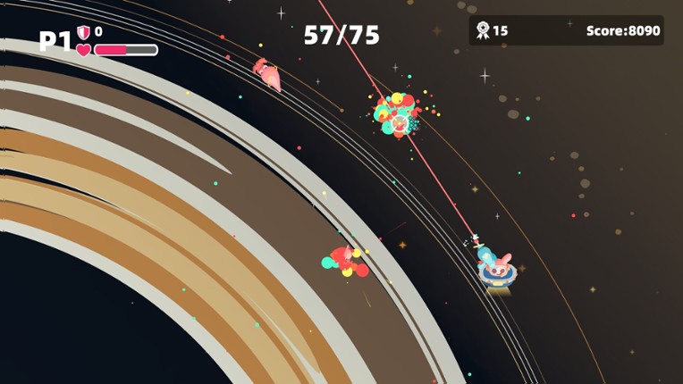 Unanchored Spaceshooting screenshot