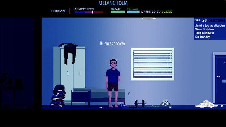 Unemployment Simulator 2018 screenshot