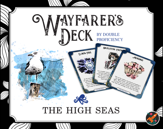 Wayfarer's Deck: The High Seas Game Cover