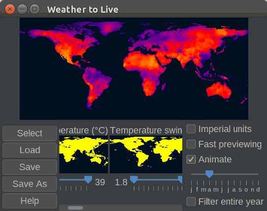 Weather to Live Image