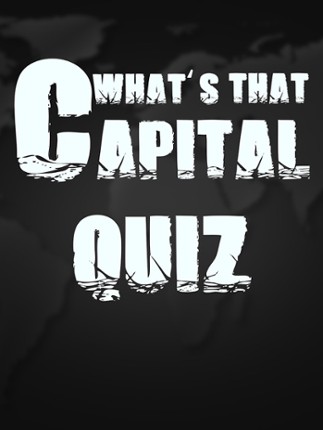 What's That Capital Quiz Image