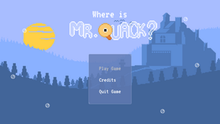 Where is Mr.Quack? Image