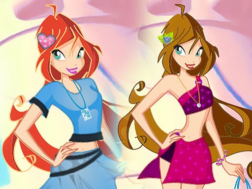 Games like Winx Bloom Casual