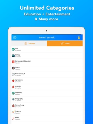 Word Connect : crossword wordscapes puzzle game Image