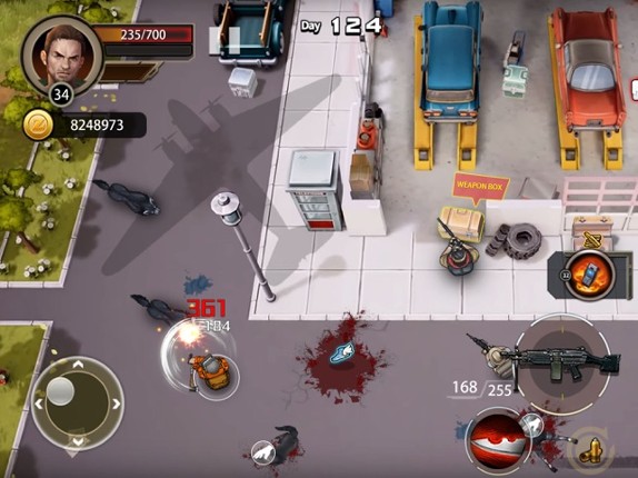 Zombie Army- Survival 100 Days screenshot
