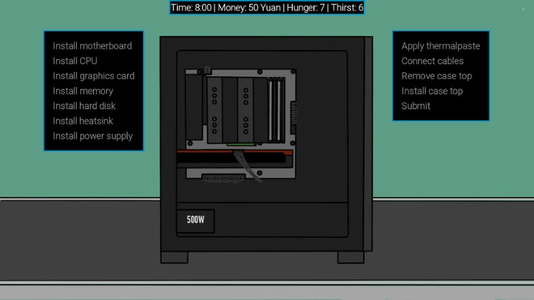 城市工人模拟器 City Worker Simulator screenshot