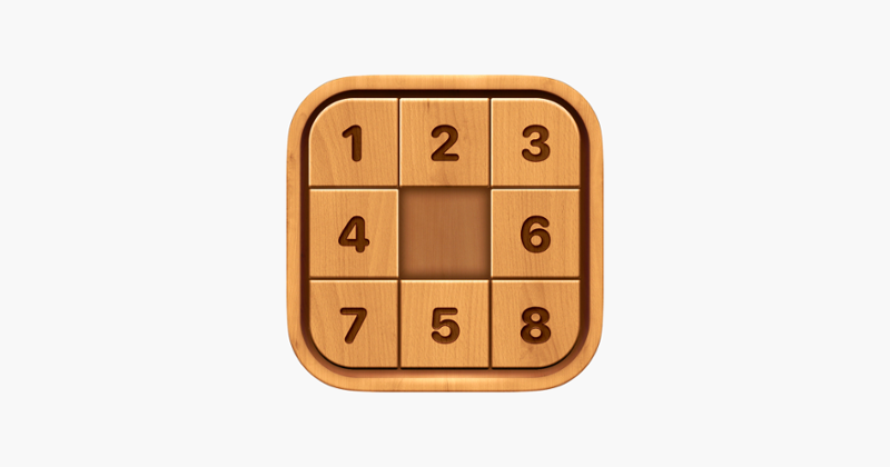 15 Puzzle: Classic Number Game Game Cover