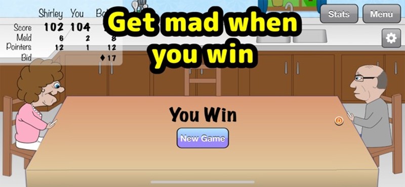 3 Hand Pinochle screenshot