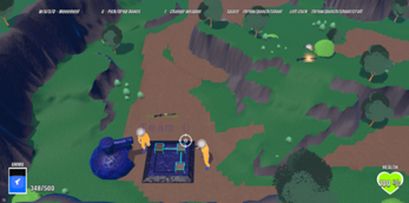 63_uniXcorp_Public_Team Baldies: Tactical Mayhem screenshot