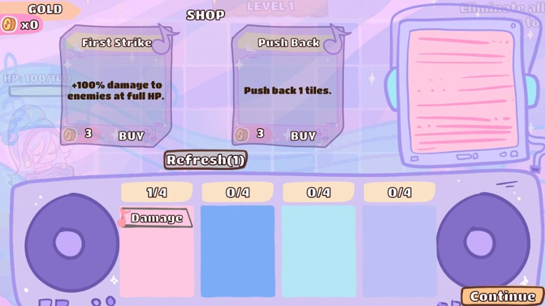 A Kingdom Slightly Out Of Tune screenshot