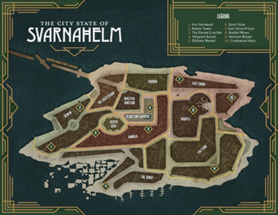 A Survey of Svarnahelm screenshot