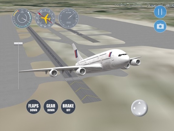 Airplane Moscow screenshot