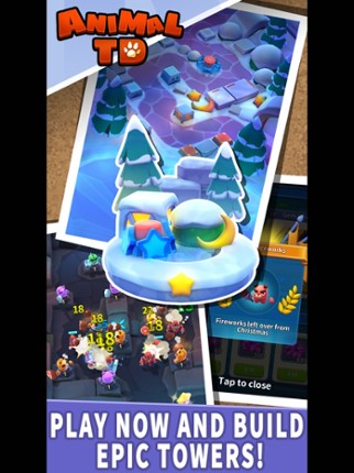 Animal TD screenshot