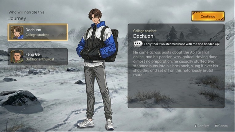 Aotai Traverse: Survival Simulator Image