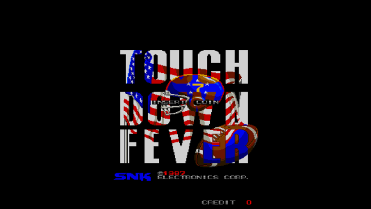 Arcade Archives 2 TOUCHDOWN FEVER Image