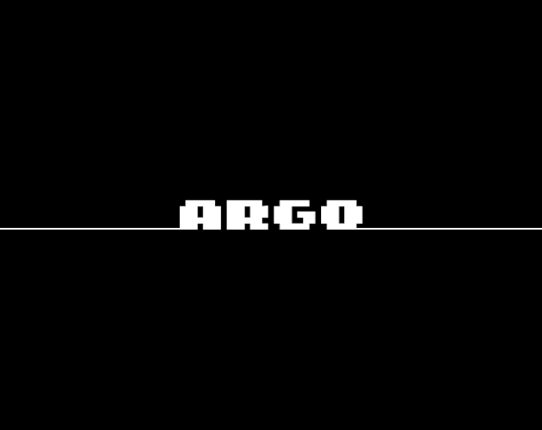 Argo Game Cover