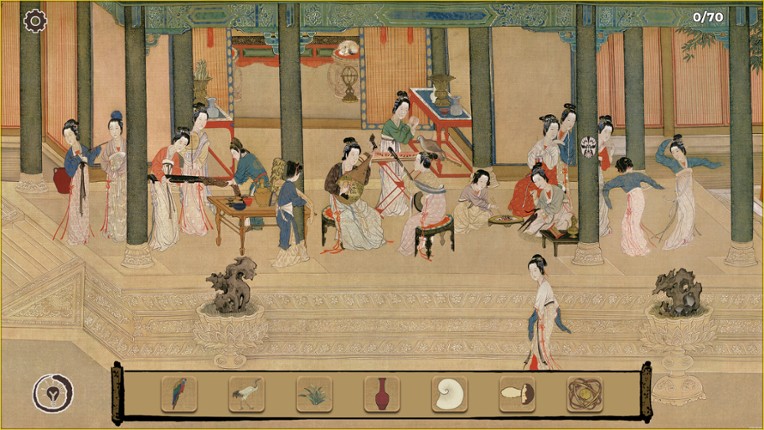 Art Detective: Hidden Through Ancient China screenshot