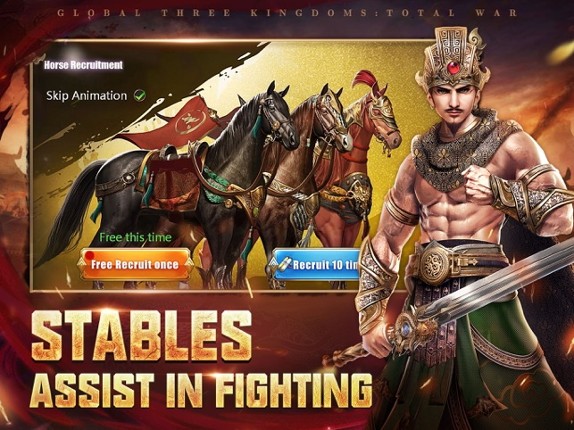 Art of War: Rajah Saga screenshot