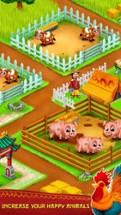 Asian Town Farmer-Offline Farm Image