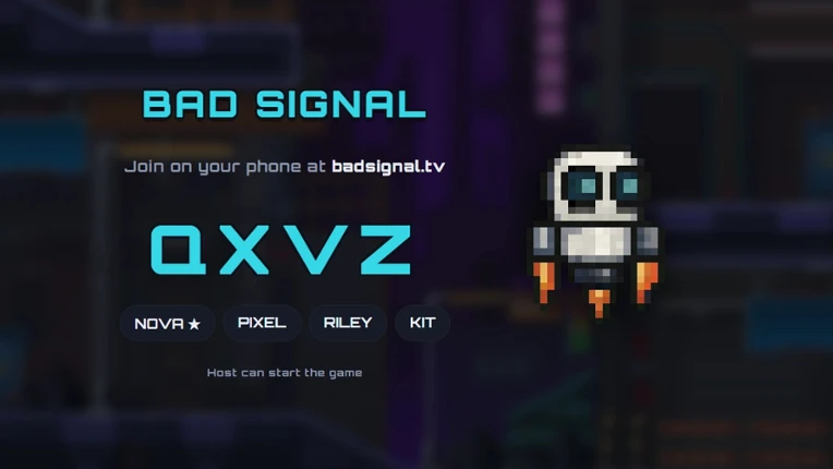 Bad Signal Image