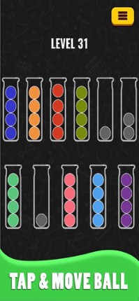 Ball Sort Color screenshot