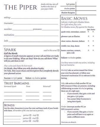 BE FAE DO CRIMES Image