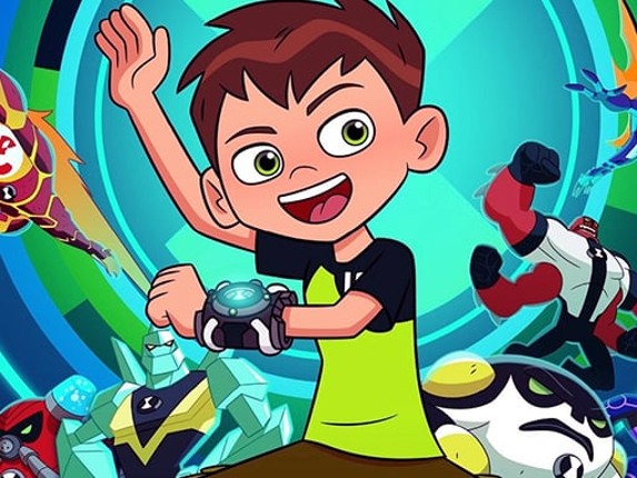 Ben 10 : Adventure Time Game Cover