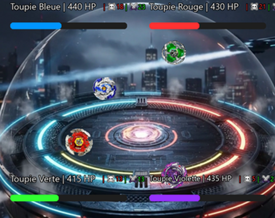 BEYBLADE ARENA Image
