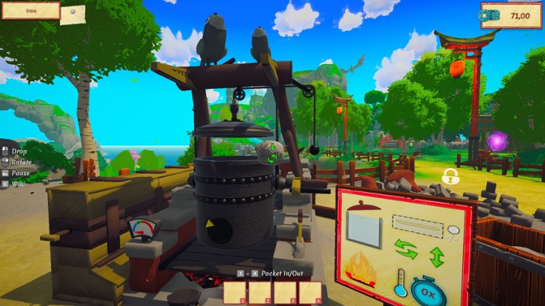 Blacksmith Tales screenshot