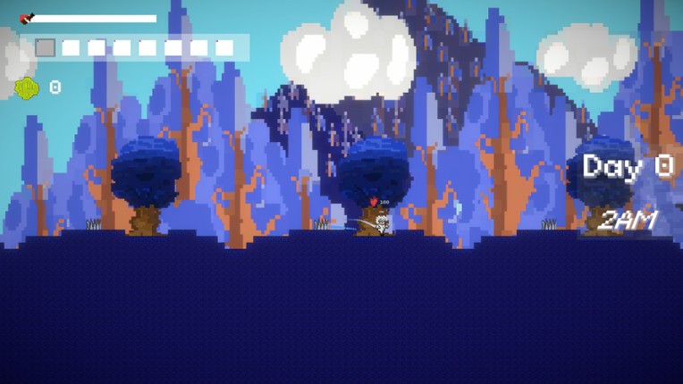 Blue Land screenshot