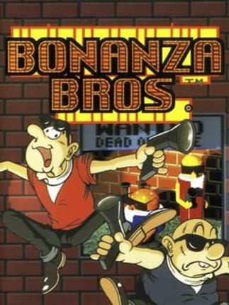 Bonanza Bros Game Cover