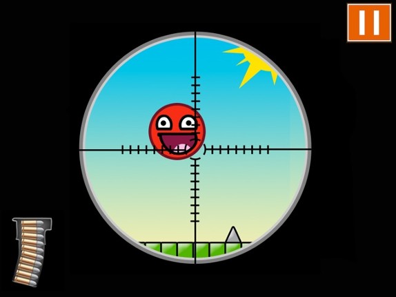 Bouncing Red-Ball Sniper Drop Game - The Top Fun Spikes Shooter Games For Teens Boys & Kids Free Image