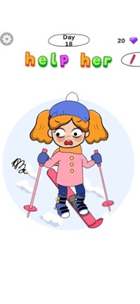 Brain Testing IQ Story Puzzles screenshot