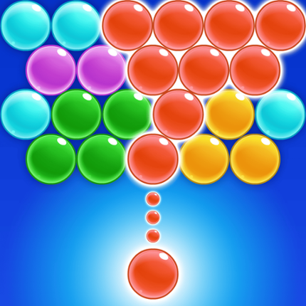 Bubble Shooter Game Cover