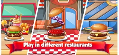 Burger Chef – Restaurant Games Image