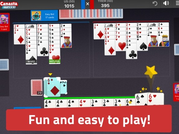 Canasta Jogatina: Card Games screenshot