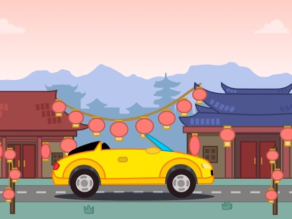 Car games for toddler and kids screenshot